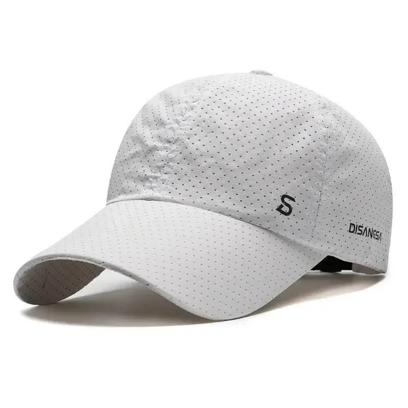 Fashion Design Running Cap Thin Quick Drying Breathable