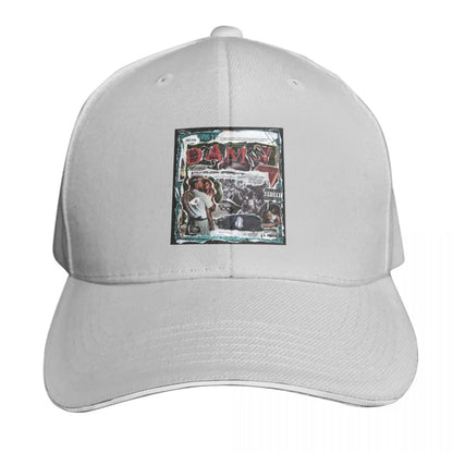 Mr Morale Big Steppers Breathable Mesh Baseball Cap