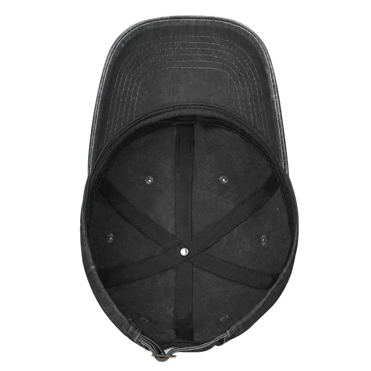 Tomorrowland Music Festival Washed Denim Baseball Cap Hat