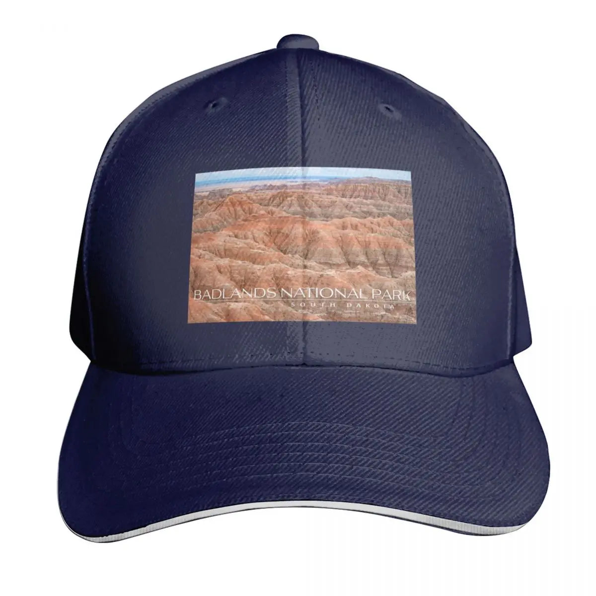 Badlands National Park Vintage Baseball Cap