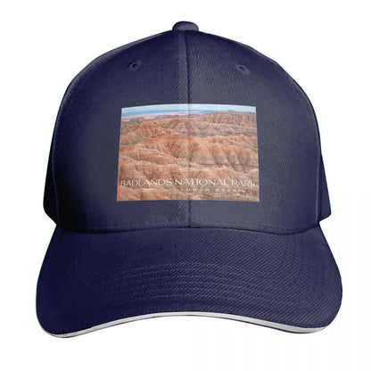 Badlands National Park Vintage Baseball Cap