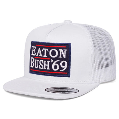 Eaton Bush 69 Embroidered Mesh Snapback Cap