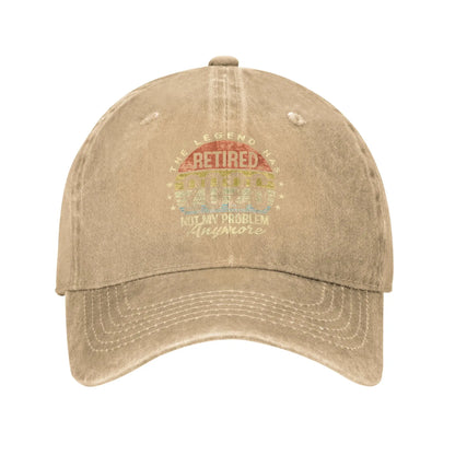 Legend Has Retired 2026 Baseball Cap