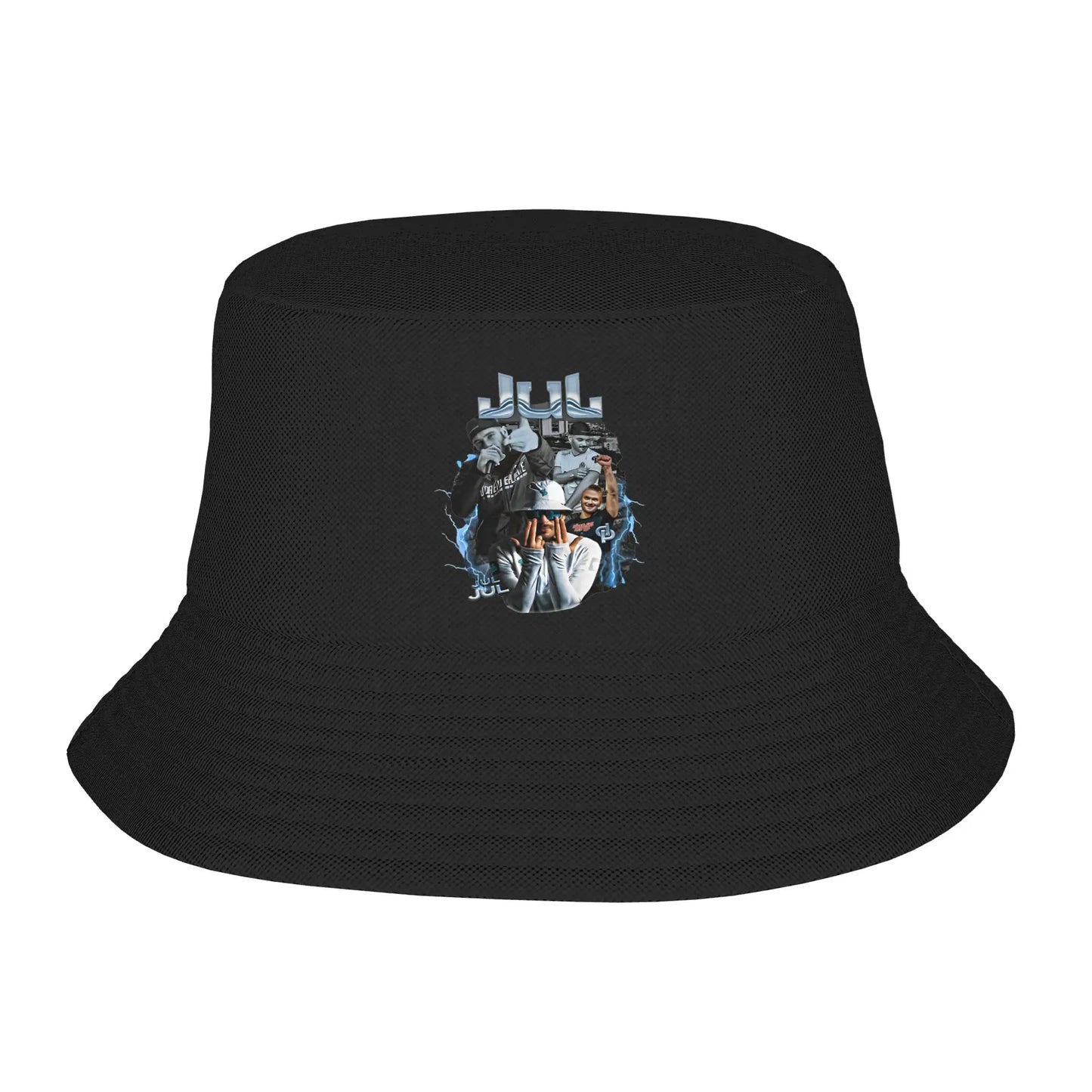 Bucket Hat Jul Gold and Platinum Rapper Summer Beach