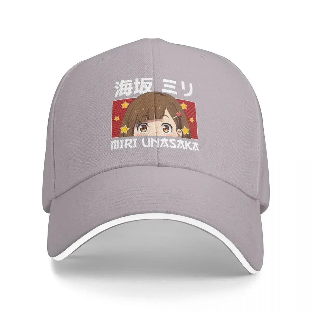 Buddy Daddies Unasaka Miri Cute Eyes Graphic Baseball Cap