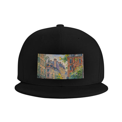 Fashion Afternoon In The City Snapback Cap