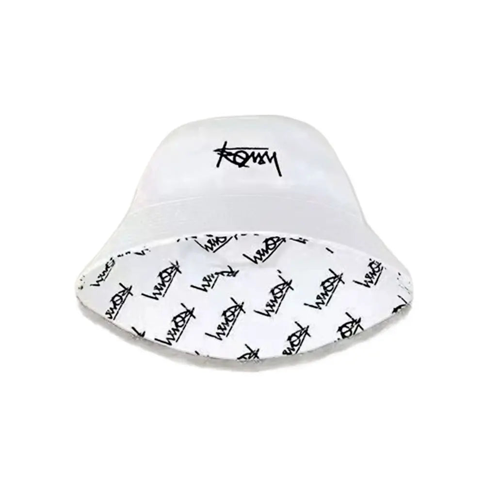 Double Sided Bucket Hat Men Women Summer
