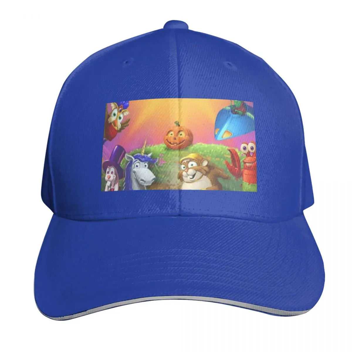 Peggle Curved Brim Baseball Cap