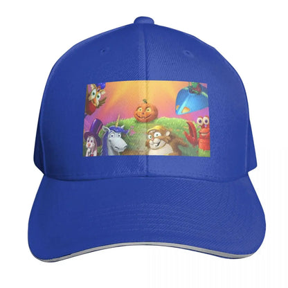 Peggle Curved Brim Baseball Cap