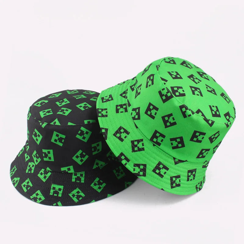 Fashion Print Hip Hop Bucket Hat Size 56-58cm
