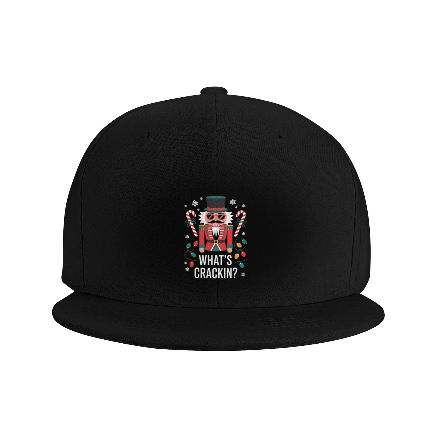 Fashion Funny Christmas Nutcracker Snapback Cap