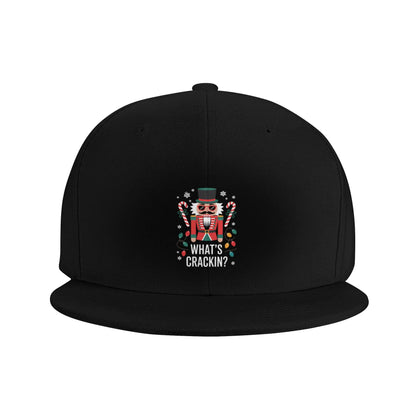Fashion Funny Christmas Nutcracker Snapback Cap