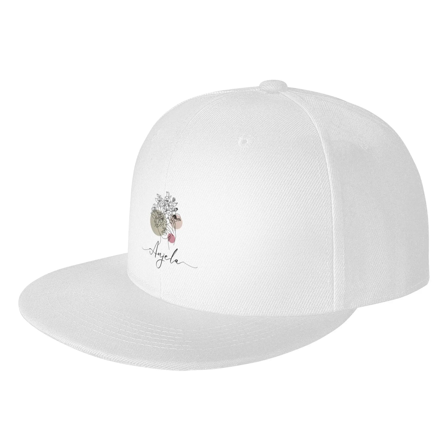 Anjela Authentic Snapback Cap