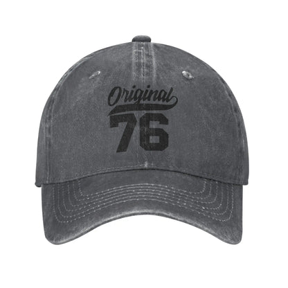 Vintage 1976 Summer Sport Baseball Cap