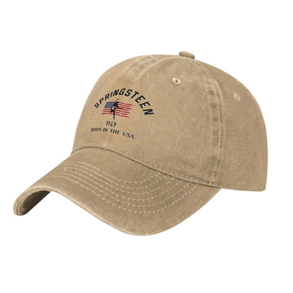 Vintage Bruce Heartland Rock Springsteen Baseball Cap