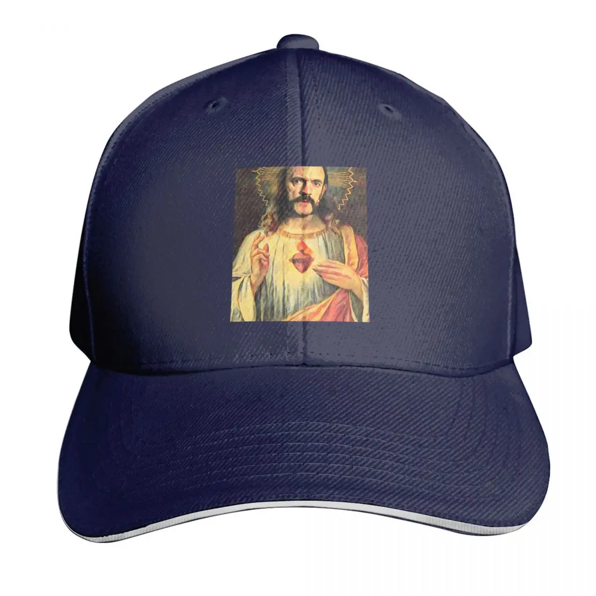 Saint Lemmy Casual Quick Dry Baseball Cap