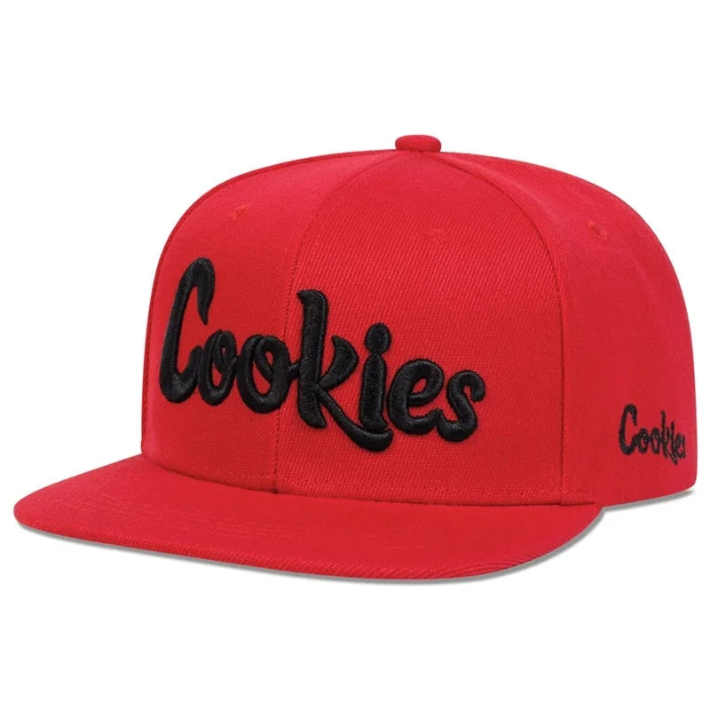 Cookies Embroidered Hip Hop Snapback Cap