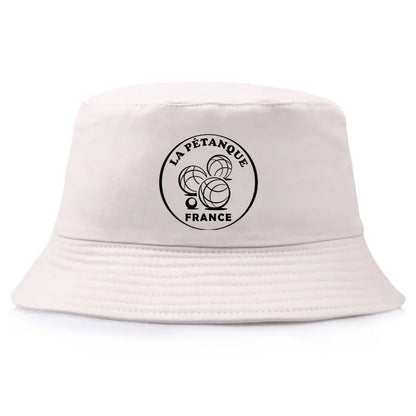 Petanque France Cotton Bucket Hat