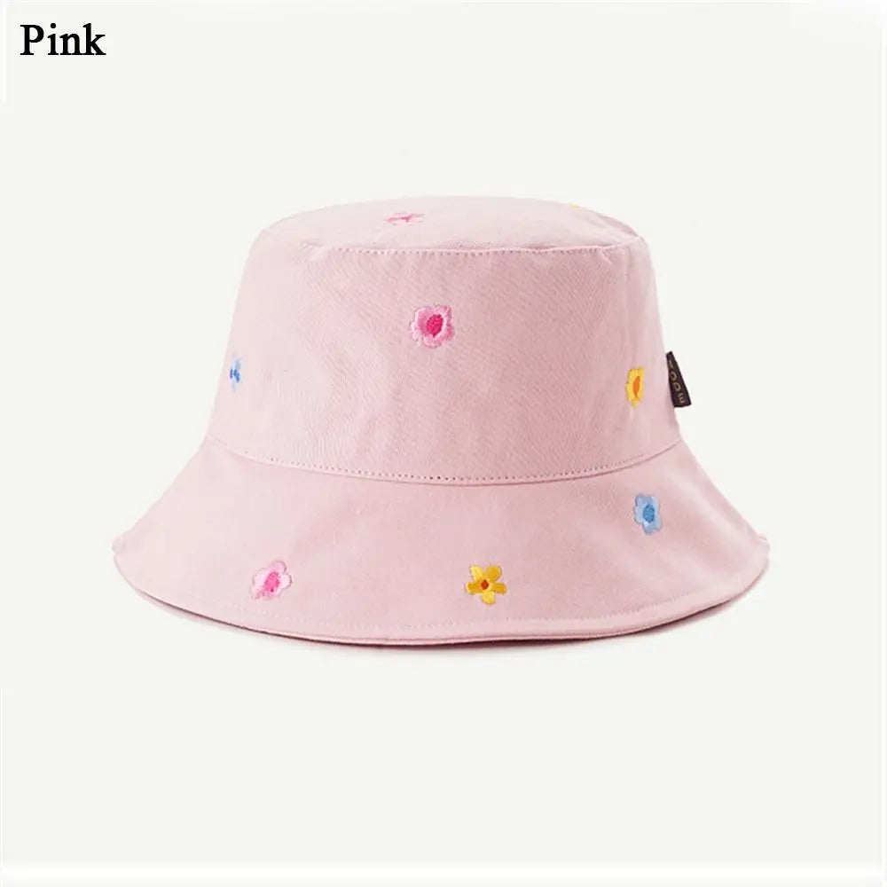 Cotton Outdoor Sunscreen Bucket Hat