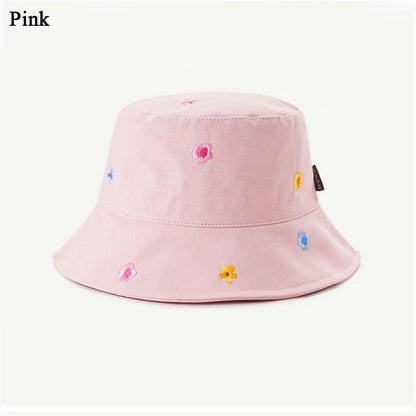 Cotton Outdoor Sunscreen Bucket Hat
