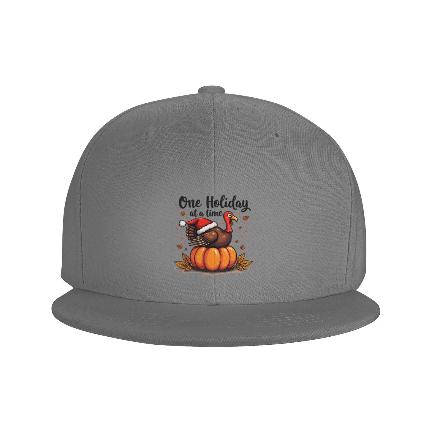 One Holiday At A Time Snapback Cap