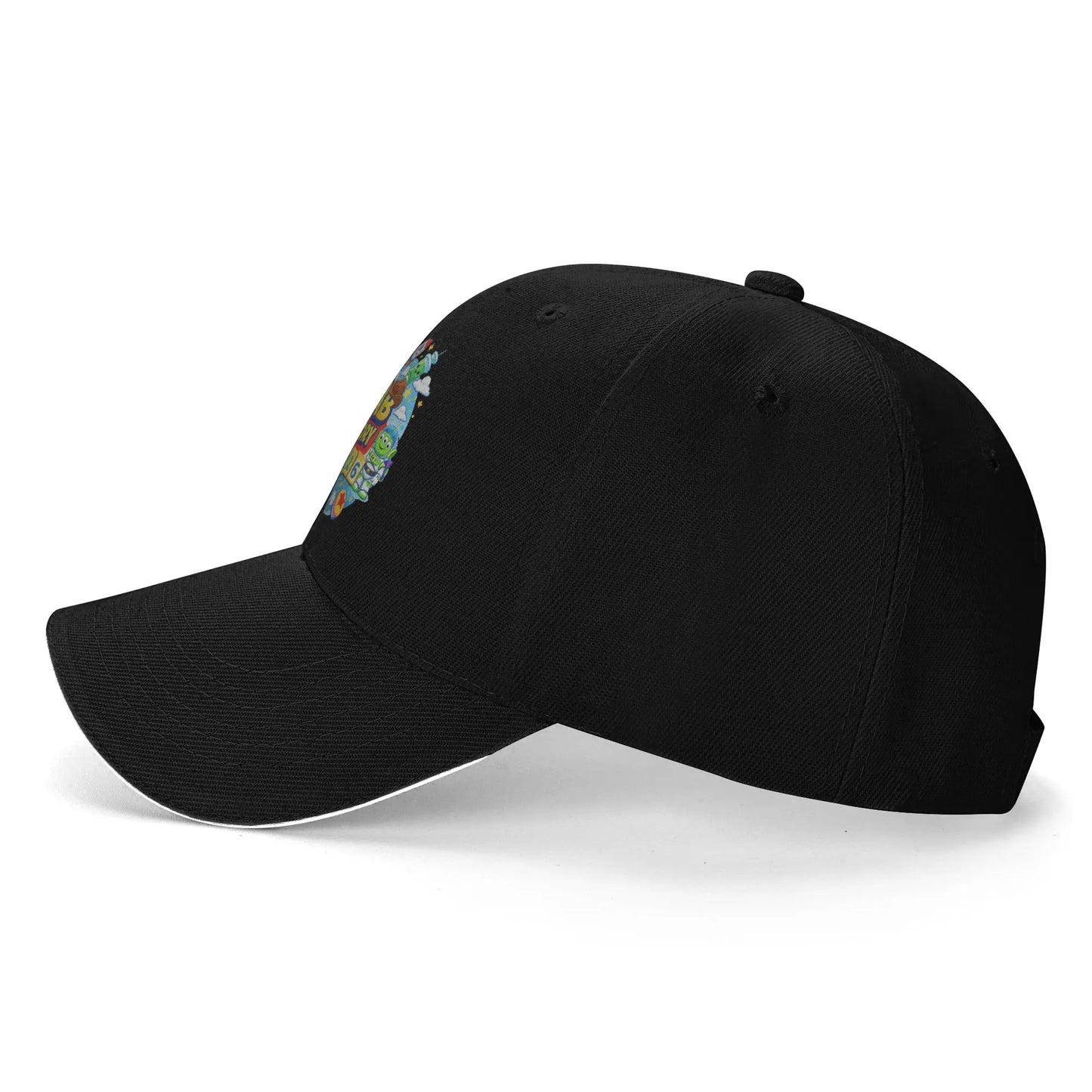 Lab Story Day Cartoon Baseball Cap Style