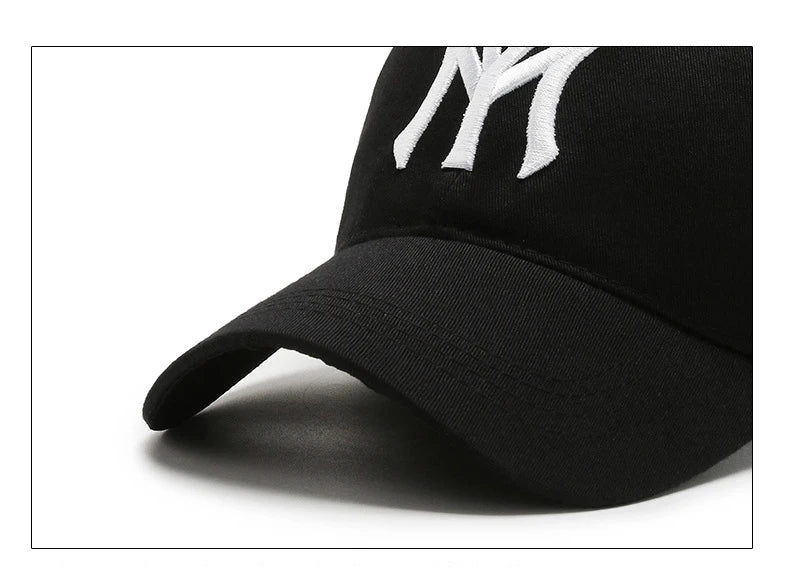 Outdoor Sport Letter Embroidered Baseball Caps Men Women Snapback Cap Spring And Summer Fashion Female Hip Hop Visor Sun Hats