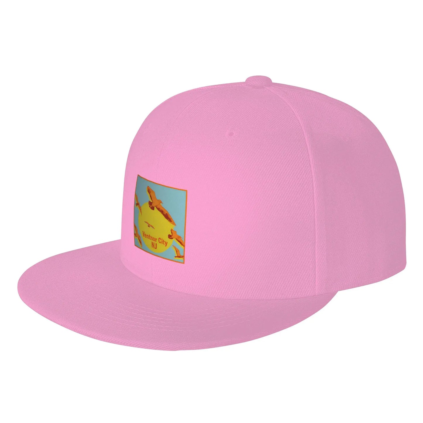 Ventnor City New Jersey Snapback Cap