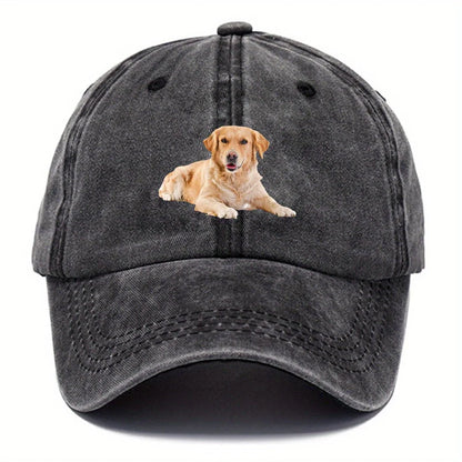 Golden Retriever Dog Lover Baseball Cap