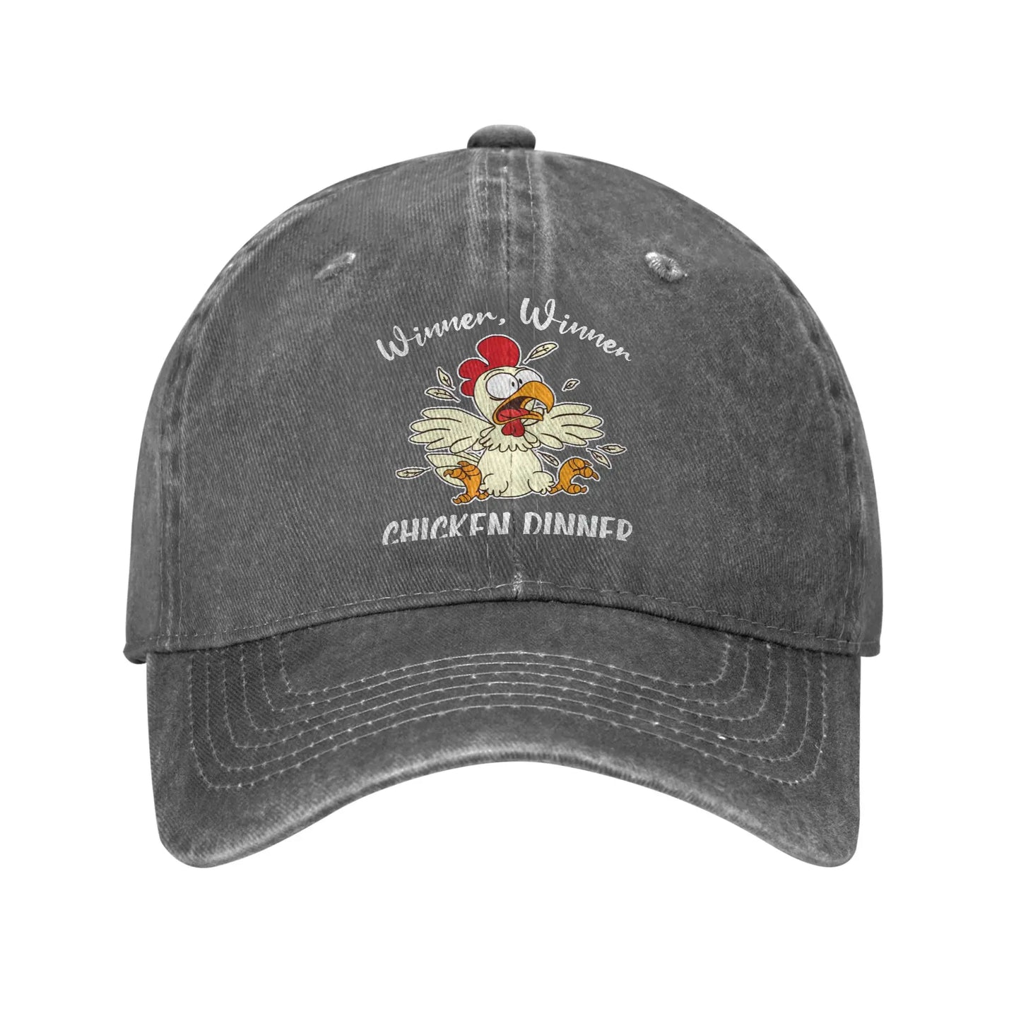 Winner Chicken Dinner Streetwear Baseball Cap