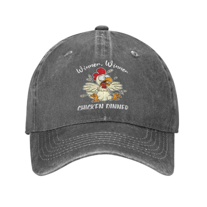 Winner Chicken Dinner Streetwear Baseball Cap