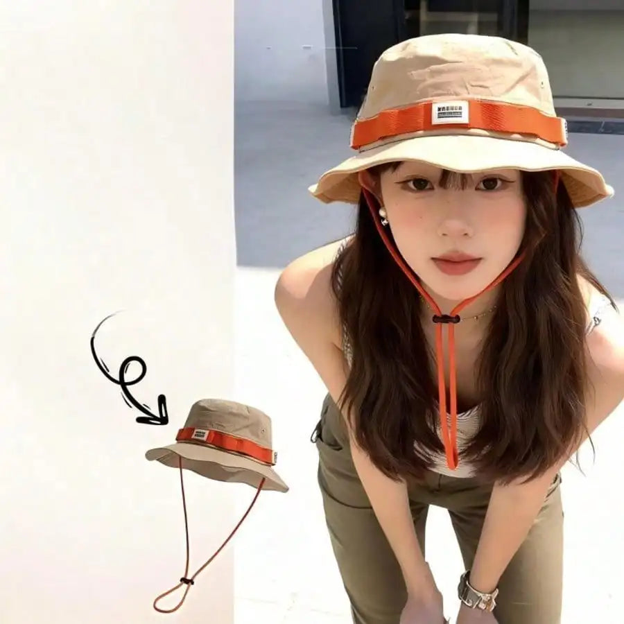 Quick Dry Packable Wide Brim Hiking Bucket Hat