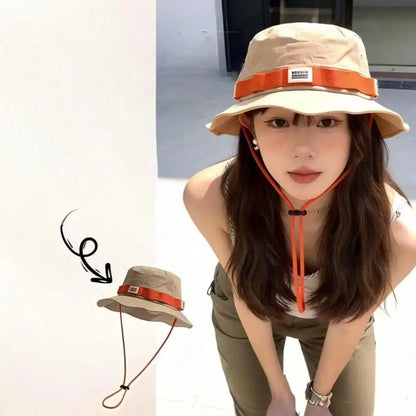 Quick Dry Packable Wide Brim Hiking Bucket Hat