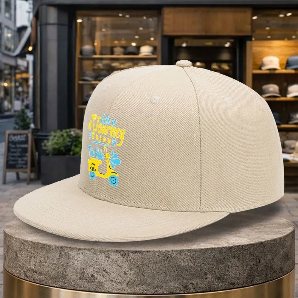 Enjoy The Ride Scooter Snapback Cap