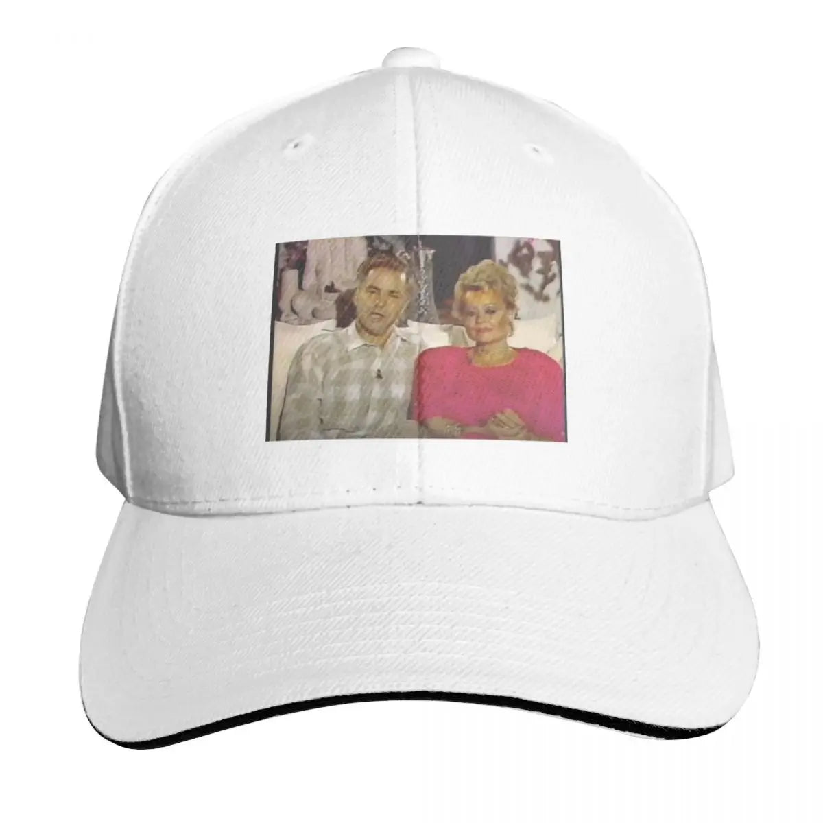 Jim And Tammy Faye Bakker Nightline Baseball Cap