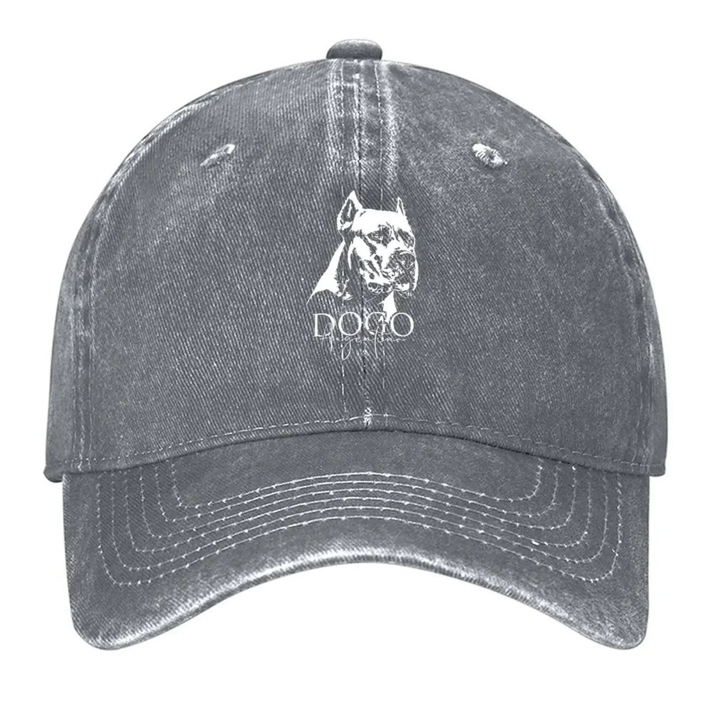 Dogo Argentino Portrait Fashion Baseball Cap