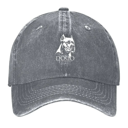 Dogo Argentino Portrait Fashion Baseball Cap
