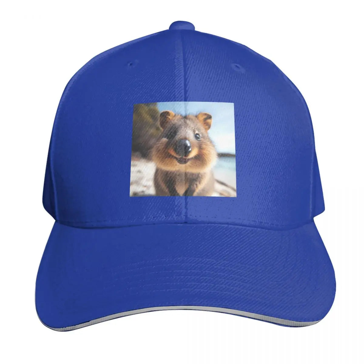 Quokka Art #21 Quokka Lovers Mesh Baseball Cap