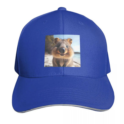 Quokka Art #21 Quokka Lovers Mesh Baseball Cap