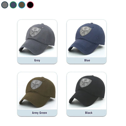 Fashion Classic Soft Top Baseball Cap