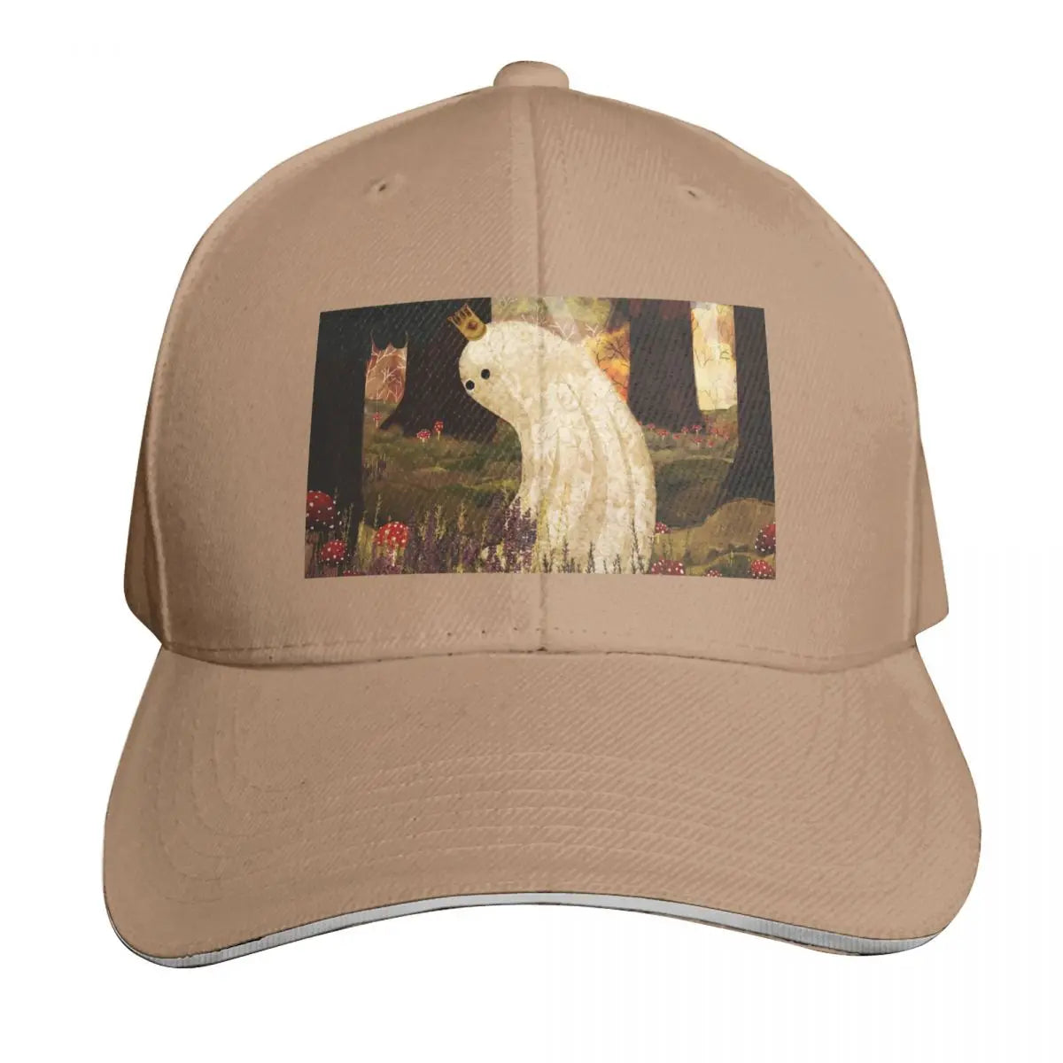 The Mushroom King Casual Baseball Cap