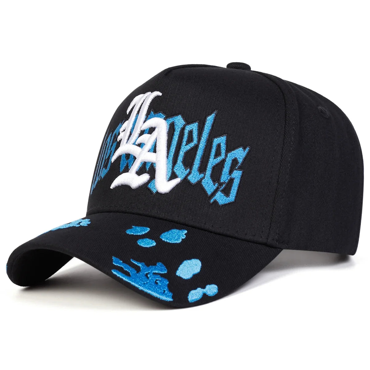 Unisex Gothic LA Los Angeles Embroidered Baseball Cap