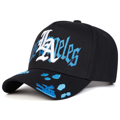 Unisex Gothic LA Los Angeles Embroidered Baseball Cap
