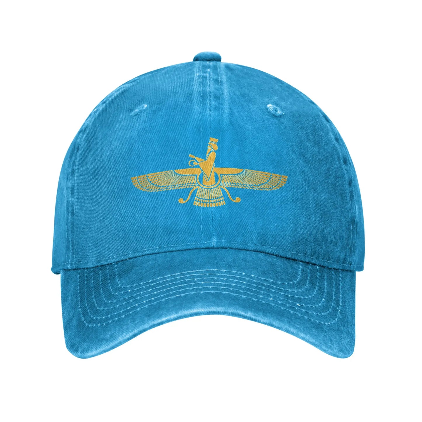 King Reza Pahlavi Vintage Trucker Baseball Cap
