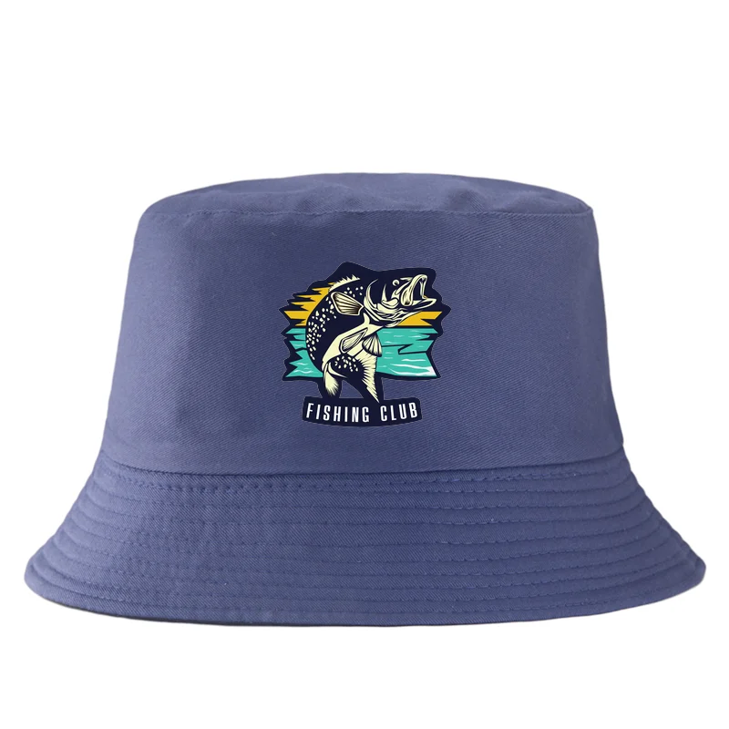 Vintage Fishing Club Bucket Hat
