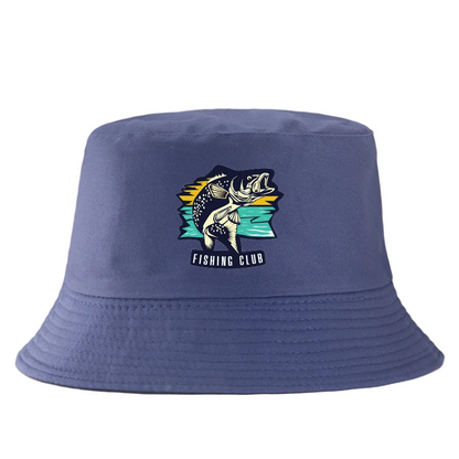 Vintage Fishing Club Bucket Hat