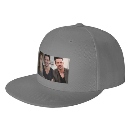 Ryan Paevey Collage Fashion Snapback Cap