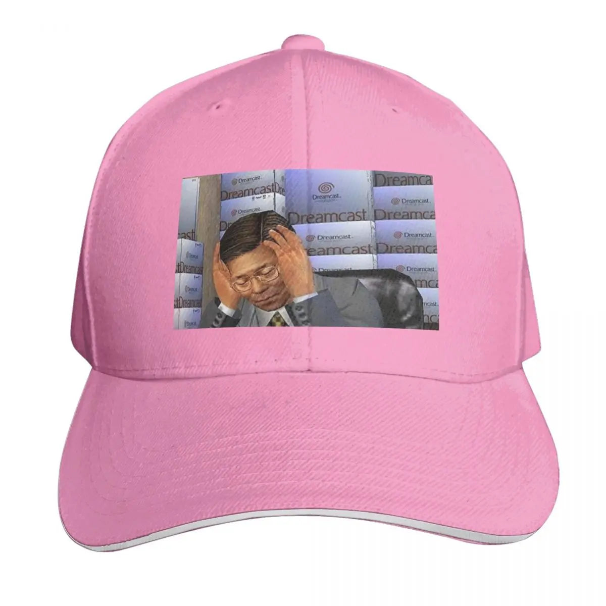 Mr. Yukawa Dreamcast Moisture Wicking Baseball Cap