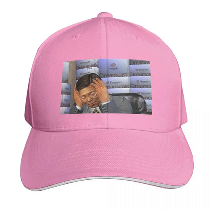 Mr. Yukawa Dreamcast Moisture Wicking Baseball Cap