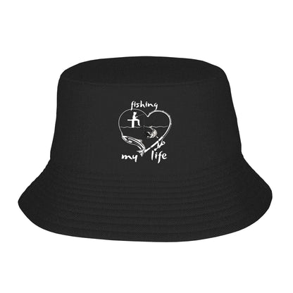 Vintage Hawaii Custom Travel Fishing Bucket Hat